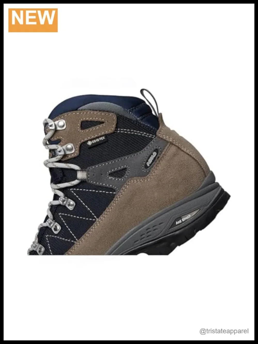 Women's Waterproof Suede Hiking Boots Ankle Trekking Shoes Lace Up